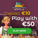 Join the weekly Race for €1000 at online casino Winolla