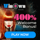 Check in with the WinOwn casino for instant winnings dropping