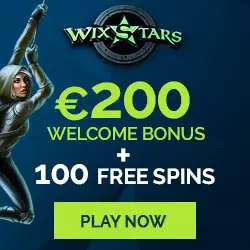 Wixstars Casino Promotion