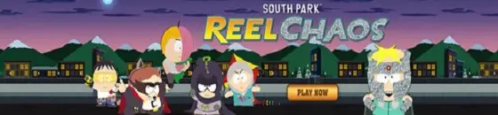€100 Bonus for play in South Park 2 Slot